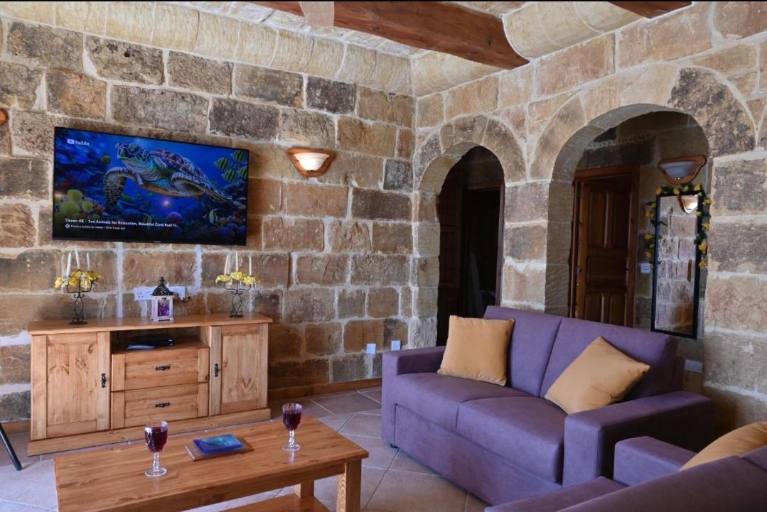 Ta' Nikola Farmhouse, Xagħra Εξωτερικό φωτογραφία